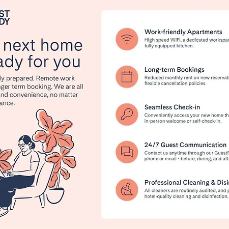 Guestready - Formosa Island 9th Appartamento Oporto